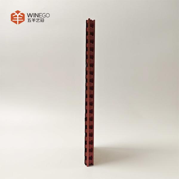 High NRC Grooved Acoustic Panel with Modern Aesthetic Appeal For Versatile Applications