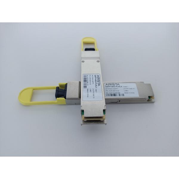 Приемопередатчик 40GBASE-SR-BiDi LC 100m дуплекса QSFP-40G-PLRL4 QSFP+ оптически
