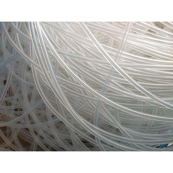 Шланг силикона качества еды, трубка силикона, трубопровод силикона без запаха