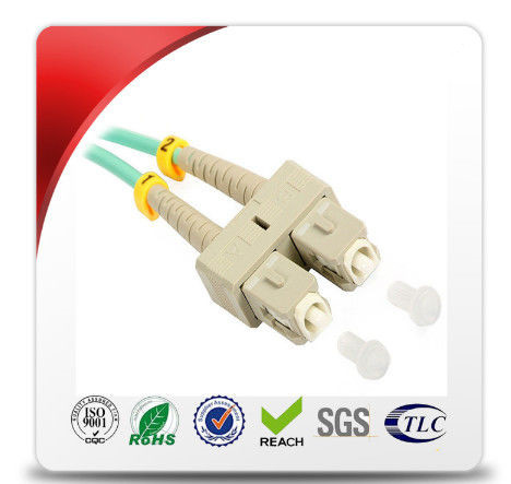 10PCS/bag sC /UPC-sC/UPC Simplex single-mode fiber optic patch cord Simplex 3.0mm FTTH fiber optic jumper
