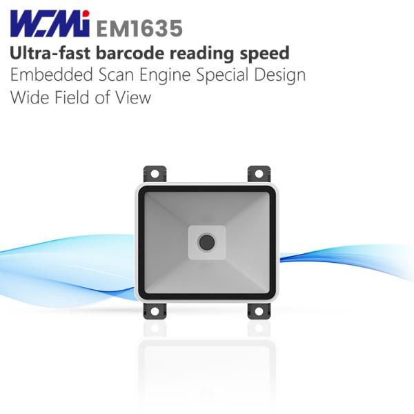 A EM1630 Omnidirectional Scanner Barcode Fixed Mount Qr Code Reader Engine