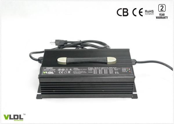 60 Hz 12Volt 100A AGM Battery Charger With Aluminum Enclosure