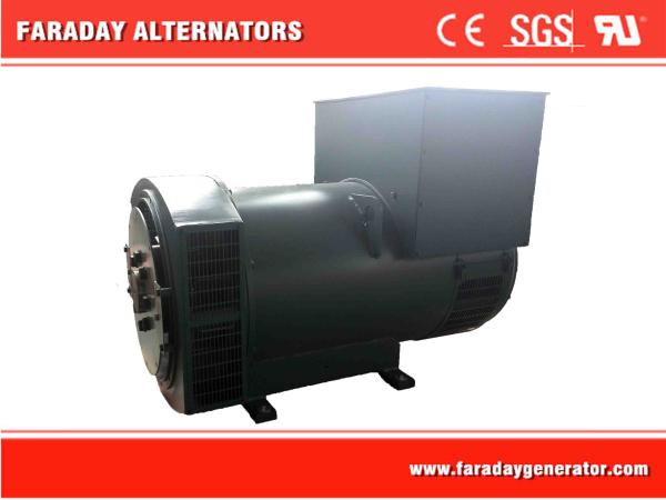 Single Bearing Three Phase Generator Head 200KW for Perkins Engine