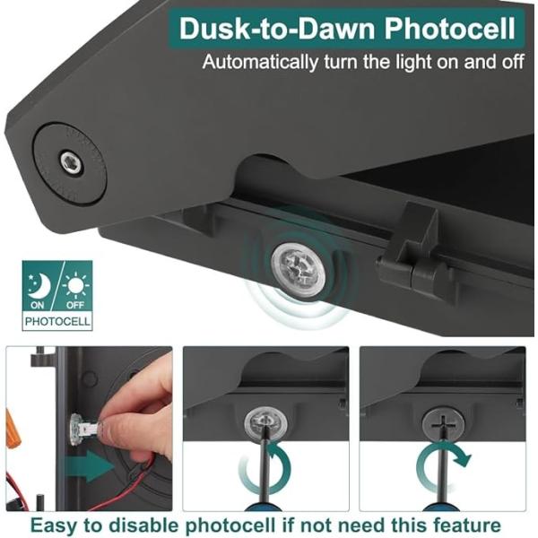 0-10V Dimming Cutoff LED Wall Pack Light 5 лет гарантия UL DLC сертифицированный