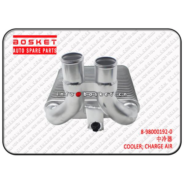 8980001920 Air Charge Cooler D-MAX Isuzu Body Parts