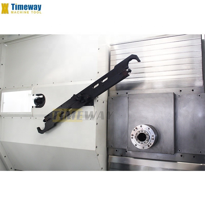 Metal Machining Center with 0.005 mm Repeatability and 0 6000 r.p.m Spindle Speed