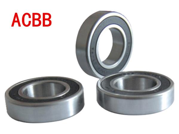 Low Speed Four Point Contact Ball Bearing 60 4Px62 4P Series