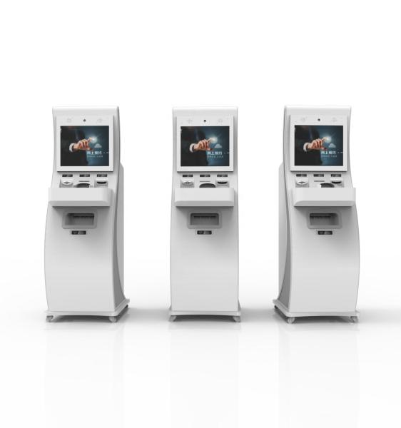 BTC Vending Redeem ATM Cash Payment Machine Cryptocurrency Send Receive System