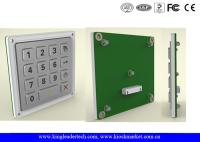 15 do teclado áspero esperto do sistema do acesso da porta das chaves exteriores de aço inoxidável