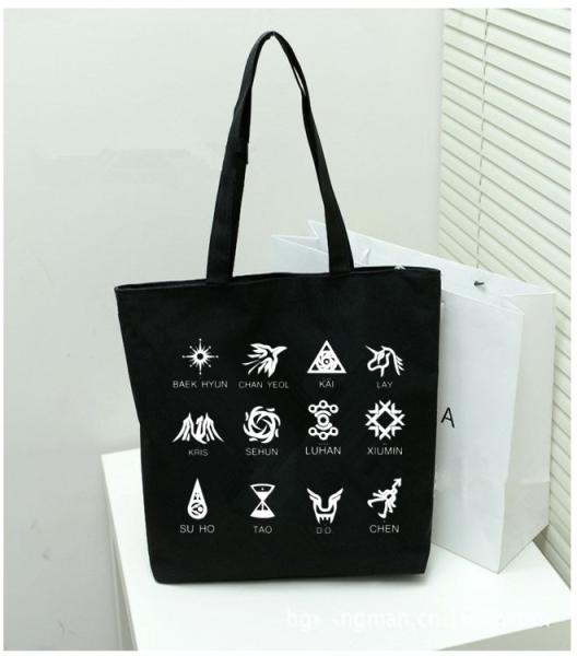 2014new style canvas Shopping bag