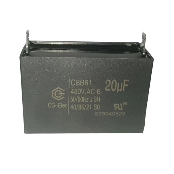 20mfd 450V Air Conditioner Fan Capacitor CBB61 from Original