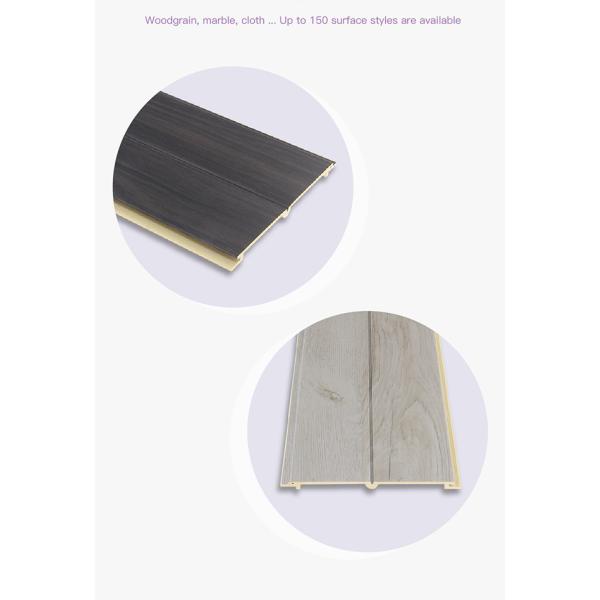 Moistureproof CNAS Wood Interior Wall Paneling Sheets 163x10mm