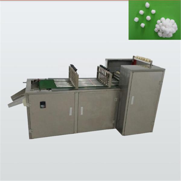 Motor Core Components Economical K-MQ-B Degreasing Cotton Ball Making Machine for Medical Cotton Ball