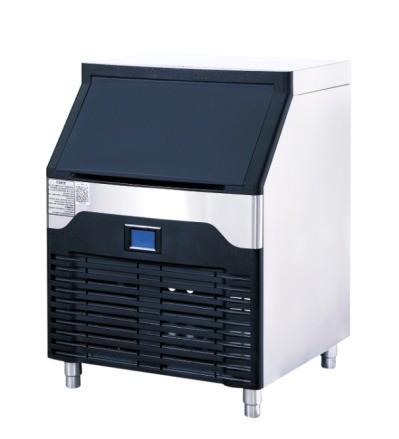 Stainless Steel Ice Cube Maker 100kg Ice Output/24 Hours Perfect for Restaurant or Home 670x670x910 mm