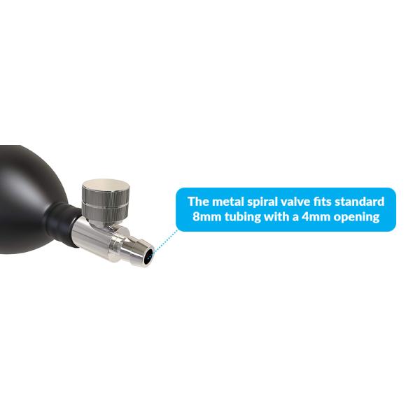 9.9mm 43g 2oz Sphygmomanometer Pvc Bulb Air Blower For Cleaning Sensor Electronics