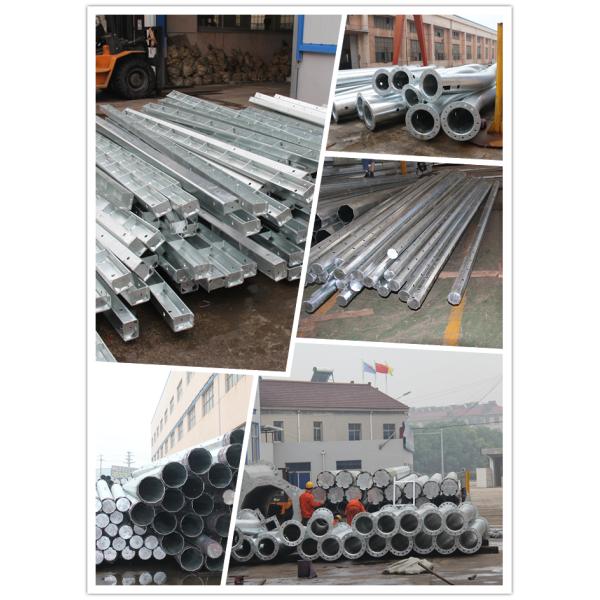 Rond anti-déflagrant de Polonais 138kv de courant électrique d'utilités de l'électricité conique