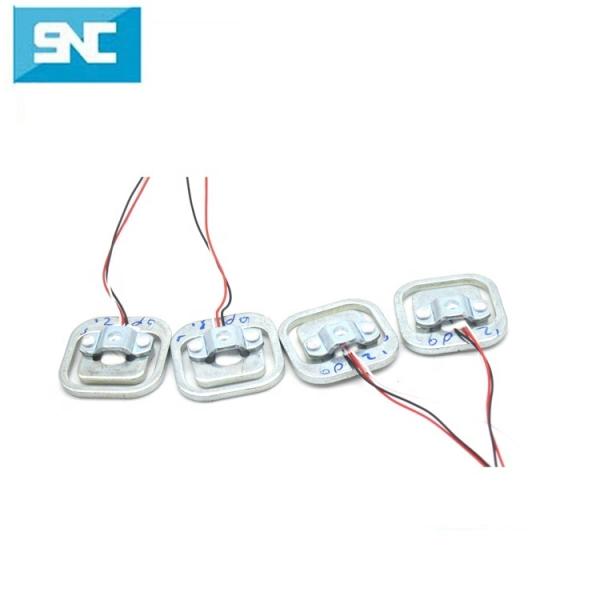Sensor de poids mince 50 kg Cellule de charge de l'échelle de salle de bains avec tension d'excitation 5-10V