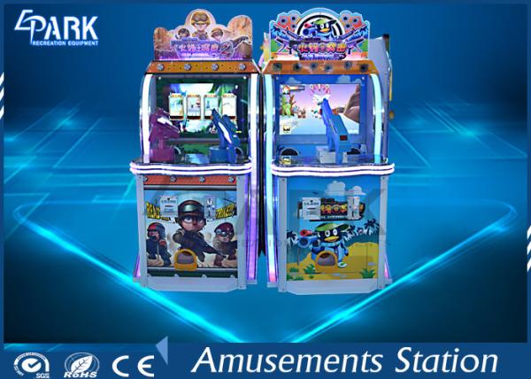 22 Inch HD Screen Shooting Arcade Machines Coin Operated D76 * W69 * H156 CM