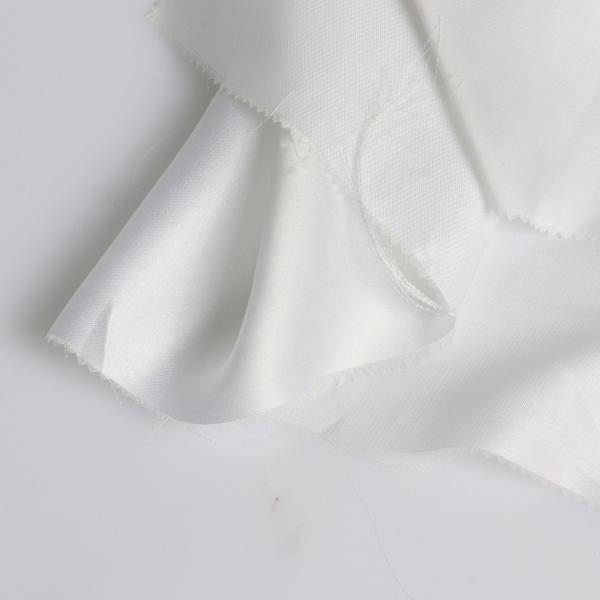 Factory direct sales of recycled chiffon satin fabric for women dress