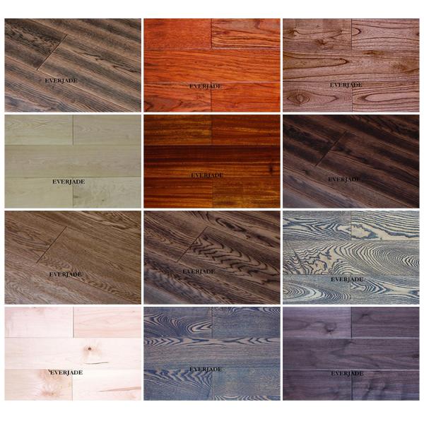 Прочный дубовый деревянный инженерный пол устойчивый к царапинам