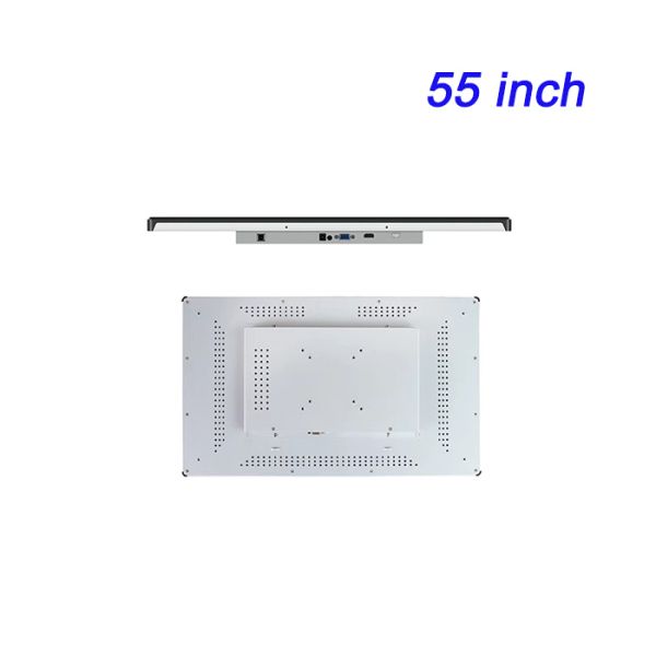 55 Inch Widescreen Monitor Lcd Industrial Screens for Industrial Application Panel Mounting with Vesa
