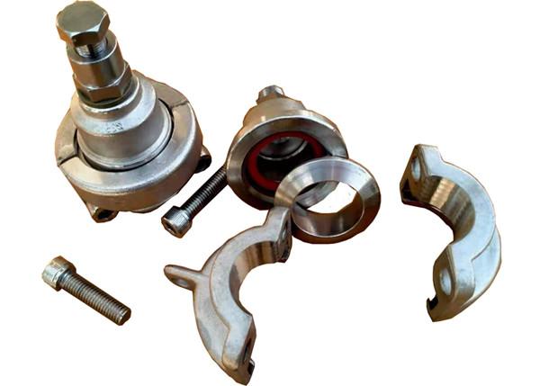φ 25 mm fechamento final para tubos de plástico Máquina de ensaio de pressão hidrostática com anel de vedação O-ring