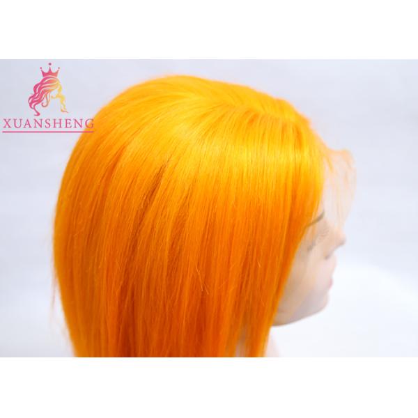 Cuticle Aligned Custom Human Hair Wigs