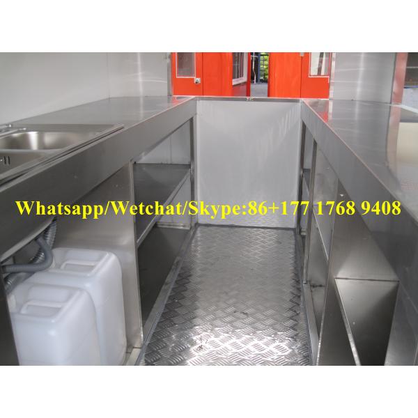 Budget-Friendly 1.5kw Food Truck Ideal for Mobile Juice Bar Business
