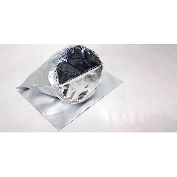 High Temperature Resistant Aluminum Foil Bag Round Bottom For Hot Melt Adhesive