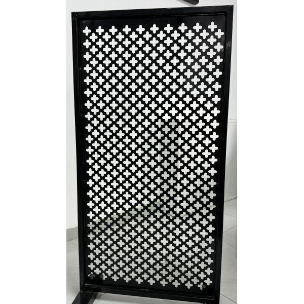 Customizable Sizes Perforated Aluminum Sheet With Plum Blossom Holes