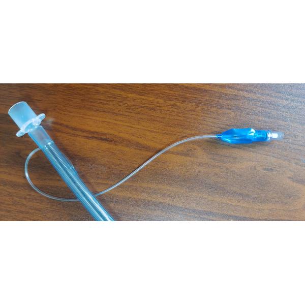 Бронированный высокий объем с наручниками 7,5 мм медицинский ПВХ укрепленный эндотрахеальная трубка завод поставщик