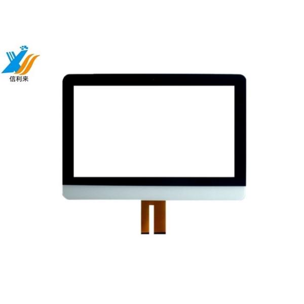 10 Points Multi Touch Screen Pcap Touch Panel with Stunning 1920*1080 Resolution and Transparency
