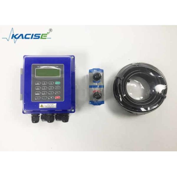 Wall Mount Digital Liquid Flow Meter 32-6000mm Pipe Diameter Easy To Install