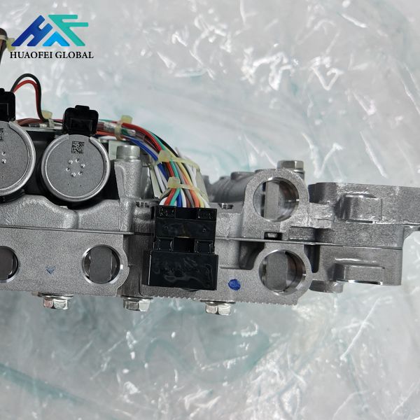 JF017 Transmission Valve Body CVT8 Hydraulic Control Unit For Nissan Infiniti Teana X-Trail Qashqai