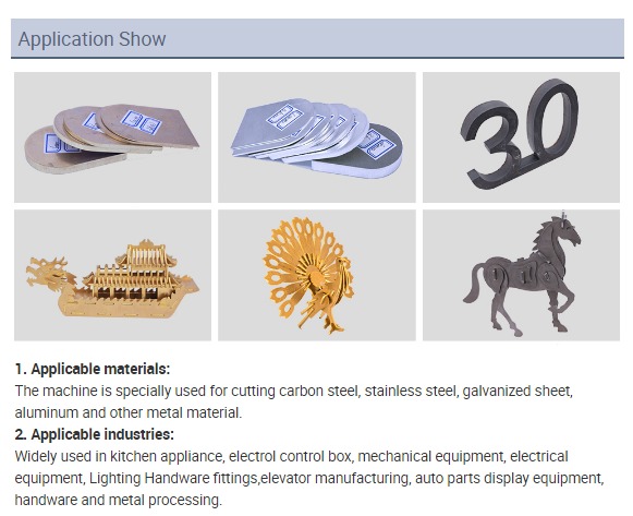 автомат для резки плазмы CNC 1000W, 25m/Min автоматизировал резец плазмы