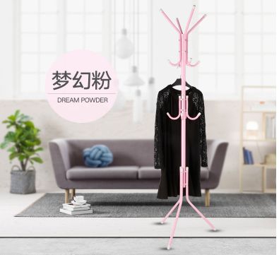 Round Tube 10kg Steel Clothes Hanger , Three Tier Steel Pipe Clothes Rack