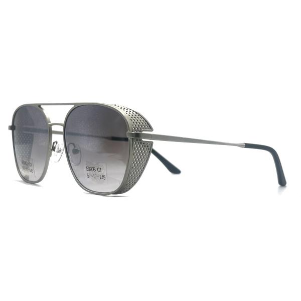MS083 MEN's Metallic Optical Frames with Temple Length of 145mm Made of Stainless Steel