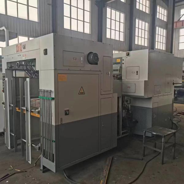BRAUSSE 1050 Automatic Die Cutting & Stripping Machine.Stock Range : Cardboard: 80-600 g/m