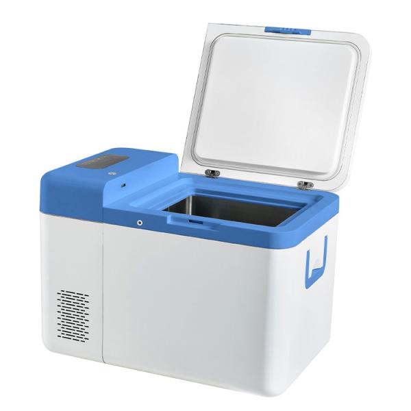 -60 graus 25L Mini frigorífico portátil para carro e armazenamento médico em casa 616*392*455mm 1