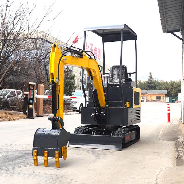 1.5 Ton 1.7 Ton Mini Excavator Machine China Cheap 1.6 Ton Mini Digger Small Excavators For Sale