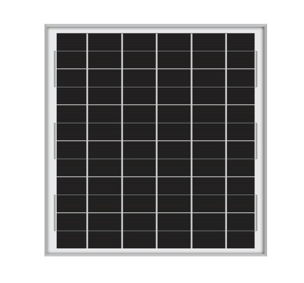 Light Weight 12 Volt Portable Solar Panels Super Slim For Solar Lighting Kit