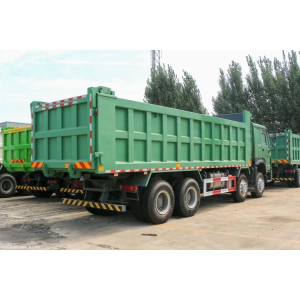 National HOWO-7 8X4 6X4 Dump Truck 375HP 371HP 0km Right Steering Used Heavy Truck