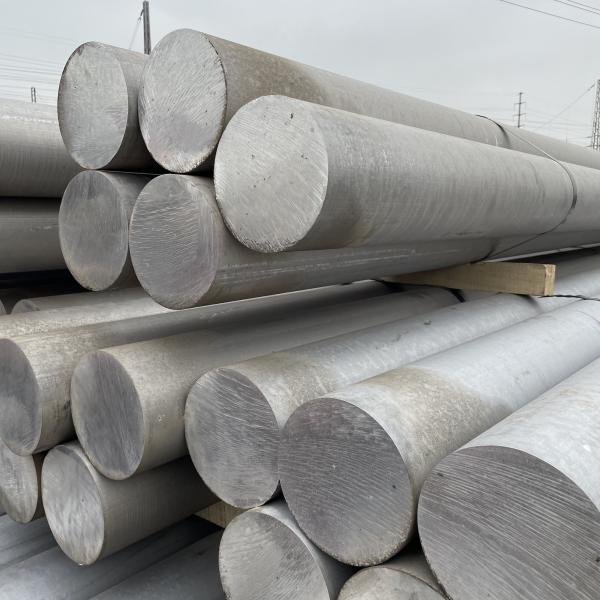 T651 6A02 20mm Aluminium Round Bar Slit Edge Cold Rolled 7075 Round Bar