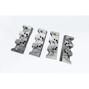 Multi-Cavity Precision Machined Corrosion Resistant Cavity Insert for Injection Molds