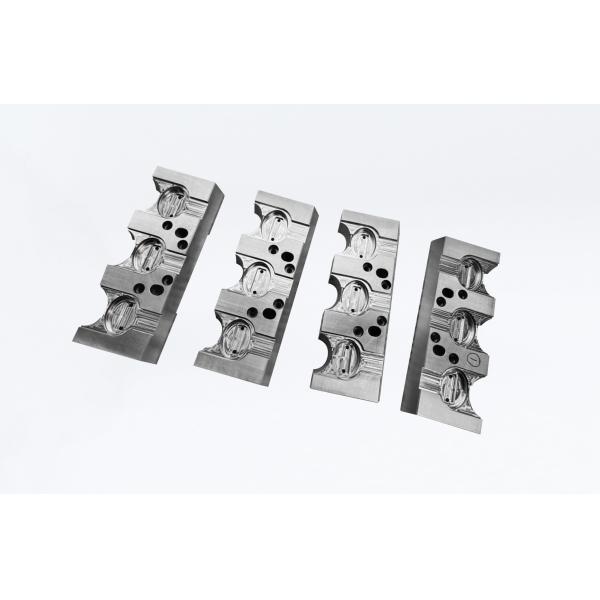 Multi-Cavity Precision Cavity Insert for Plastic Cap Injection Molds