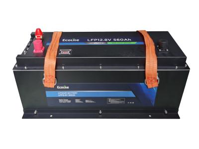 ECOLITE 12.8V560Ah Automotive & Marine LiFePO4 Battery - Premium Starting Power Solution