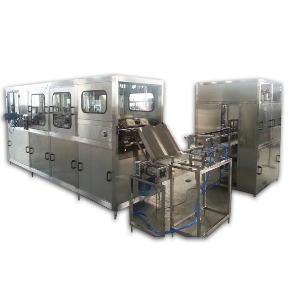 5 Gallon Barrel Washing Filling And Capping Machine 3- In -1 Bottling Packing Equipment