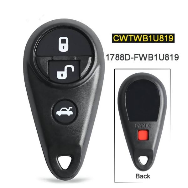 Modified 5 Button Car Key Shell For Land Rover Jaguar