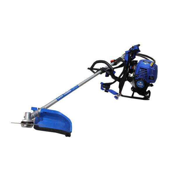 Anti Slip 2 Stroke cordless Brush Cutter shrub scissors grass trimmer adjustable straight shaft forced air cooling