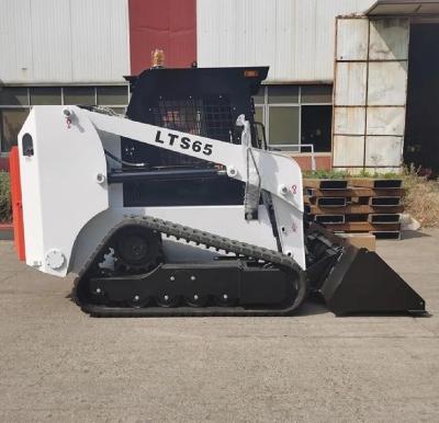 Excavator Bucket Attachment Tracked Skid Steer Loader with Big Power Disc Trencher